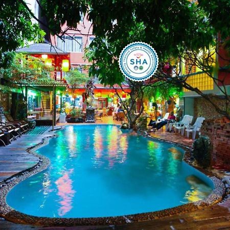 Villa Cha-Cha Banglumphu Банкок Екстериор снимка