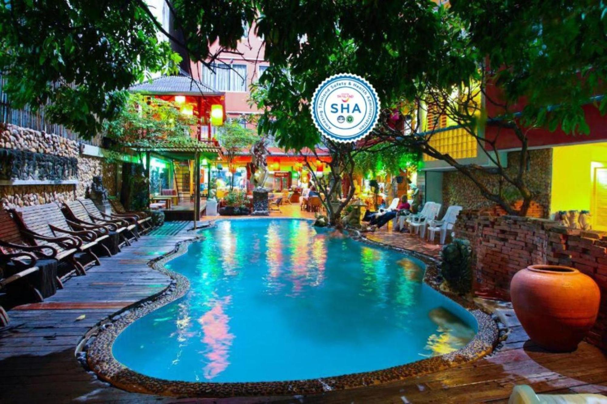 Villa Cha-Cha Banglumphu Банкок Екстериор снимка